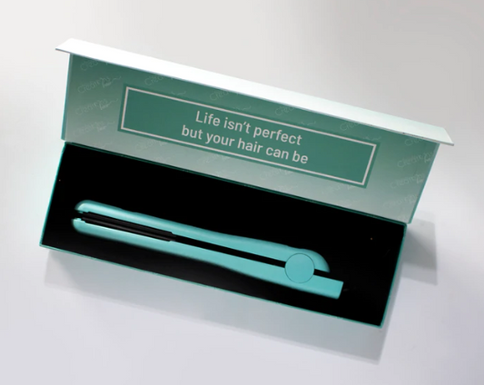 HAIR STRAIGHTENER TEAL