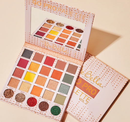 GO PRO EYESHADOW PALETTE VOL 2