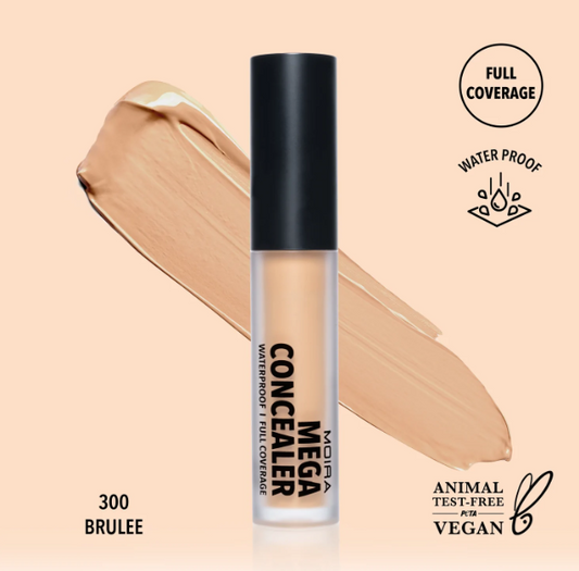 MEGA WATERPROOF CONCEALER - 300 BRULEE