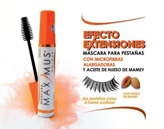 MASCARA CON ACEITE DE MAMEY