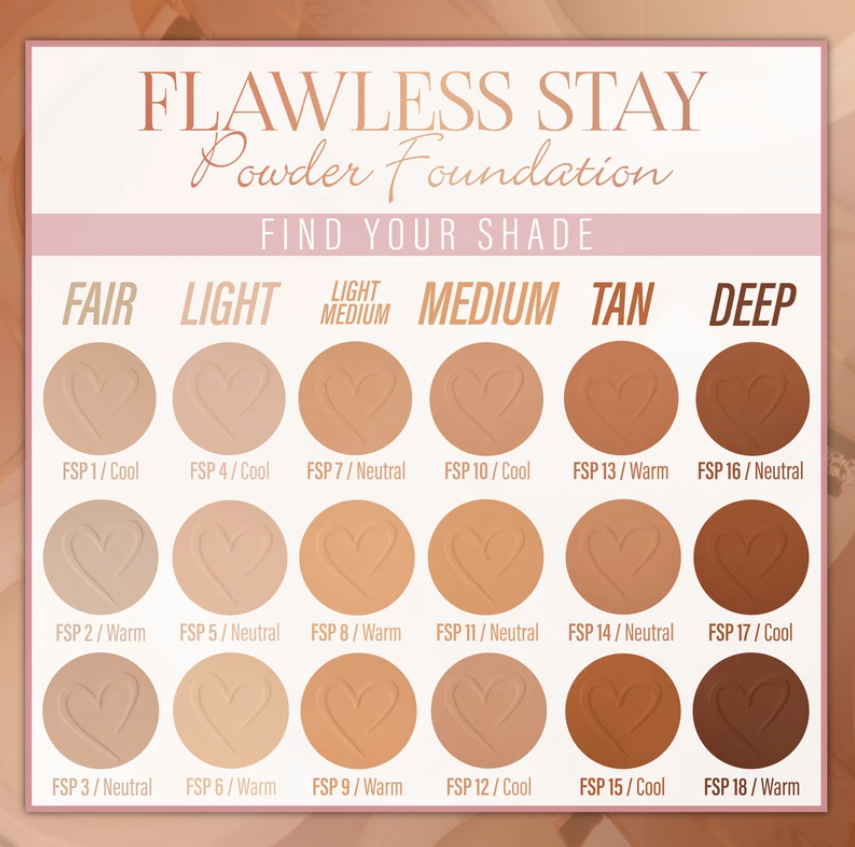 FLAWLESS STAY POWDER FOUNDATION 5.0