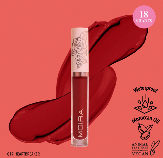 LIP DIVINE LIQUID LIPSTICK (017, HEARTBREAKER)