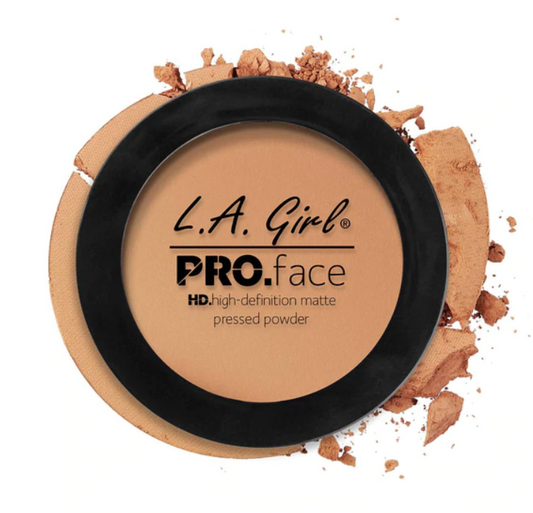 PRO FACE MATTE POWDER GPP607 WARM HONEY