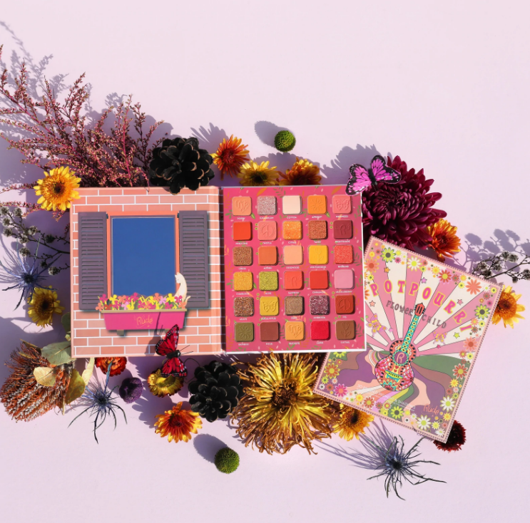 FLOWER CHILD POTPOURRI EYESHADOW PALETTE