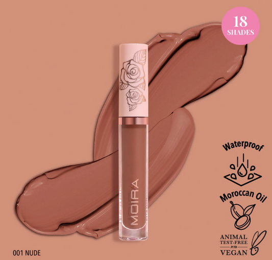 LIP DIVINE LIQUID LIPSTICK (001, NUDE)