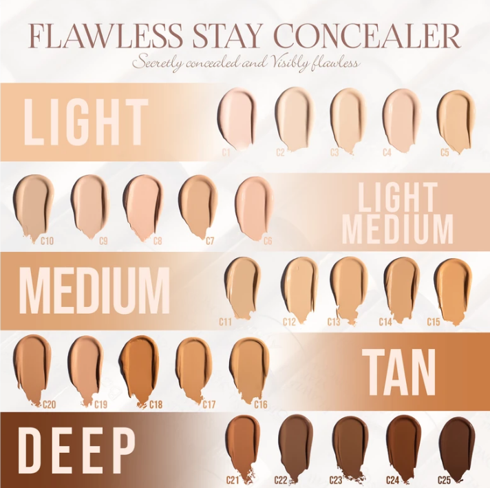 FLAWLESS STAY CONCEALER C5