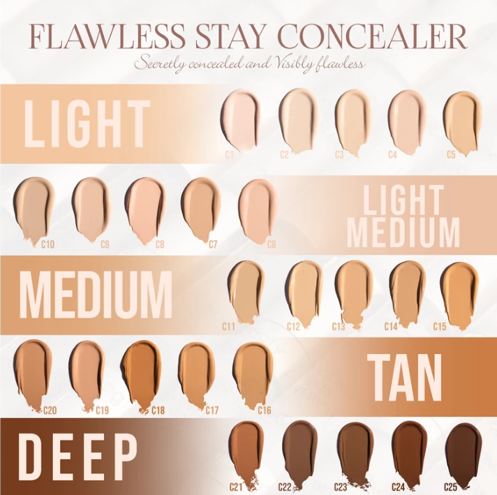 FLAWLESS STAY CONCEALER C20