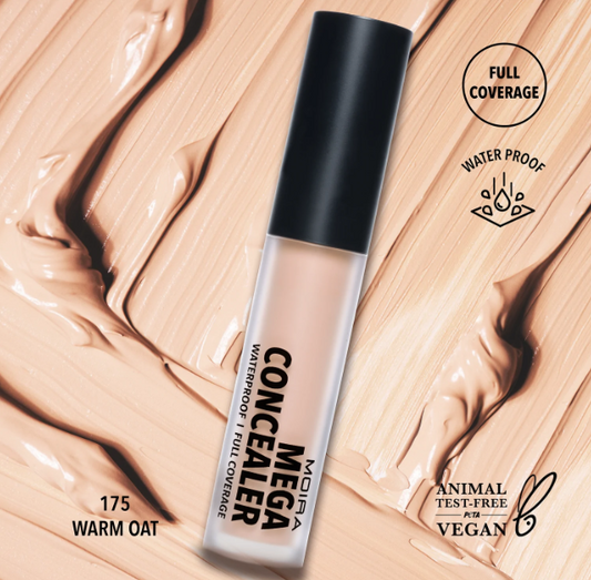 MEGA WATERPROOF CONCEALER - 175 WARM OAT