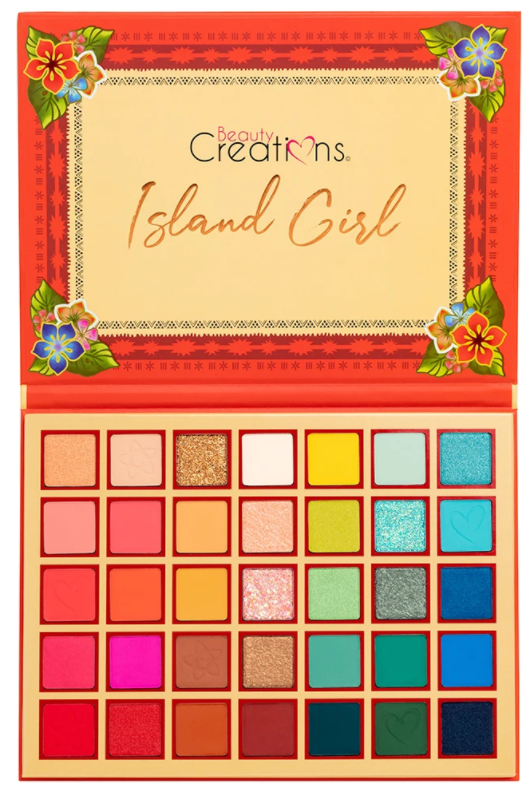 ISLAND GIRL EYESHADOW PALETTE