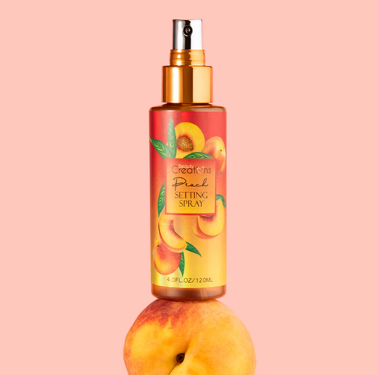 PEACH SETTING SPRAY