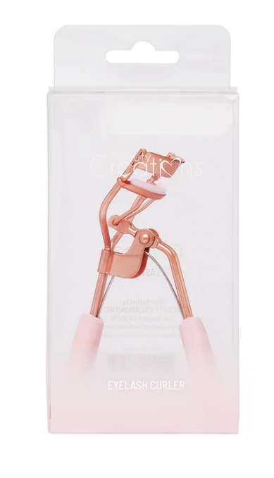 LIGHT PINK EYELASH CURLER