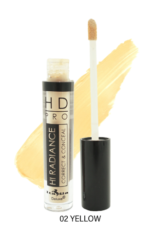 HD PRO HI RADIANCE CONCEALER #885-02 YELLOW