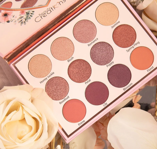 FLORAL COLLECTION EYE BLOOM PALETTE