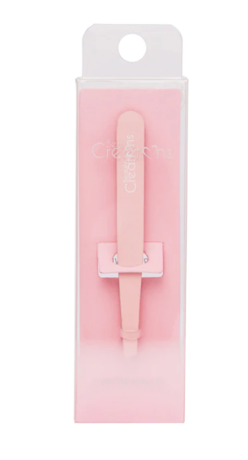 LIGHT PINK  EYEBROW TWEEZER #ET PK RG