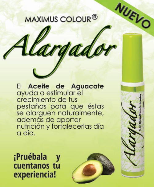 MASCARA CON ACEITE DE AGUACATE