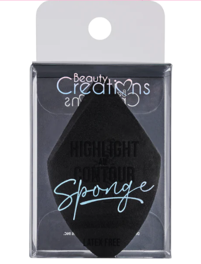 BLACK HIGHLIGHT & CONTOUR SPONGE