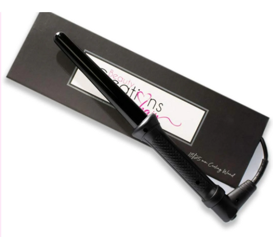 18/25 MM CURLING WAND BLACK