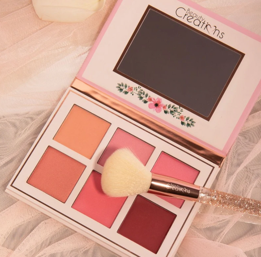 FLORAL BLOOM BLUSH PALETTE