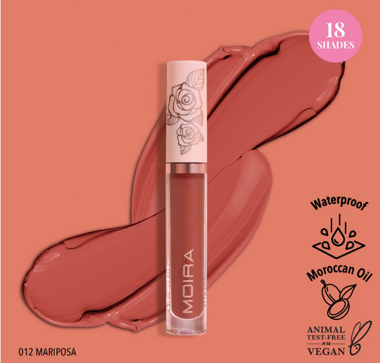 LIP DIVINE LIQUID LIPSTICK (012, MARIPOSA)