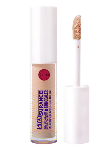 STAYSURANCE WATER-SEALED/ZERO-SMUDGE CONCEALER SHC108 BUFF