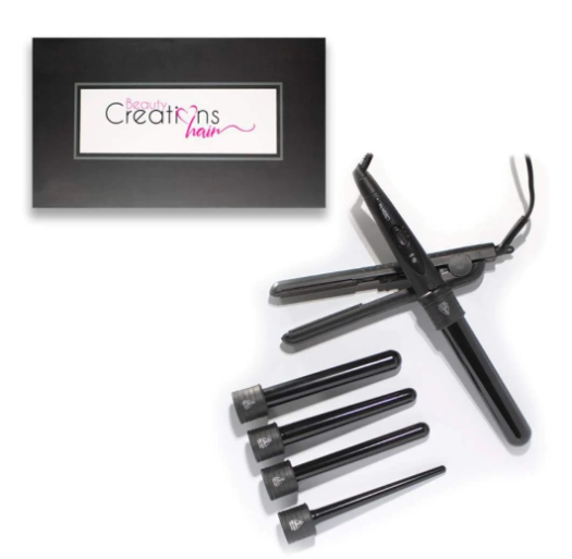 6 PCS HAIR SET BLACK